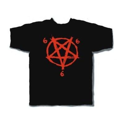 - "T-shirt" "étoile de Satan" 666 -