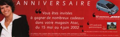 coupn: invitation ATAC