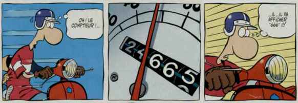 Bande dessinée 666