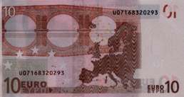 billet de 10 Euros