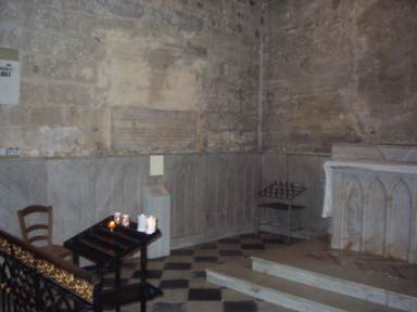 Tombe de Nostradamus