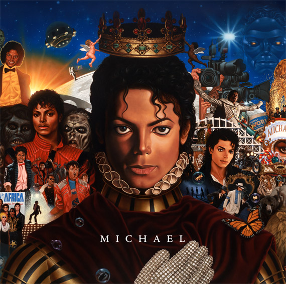 - Jaquette nouveau CD Michael Jackson 2010 - 