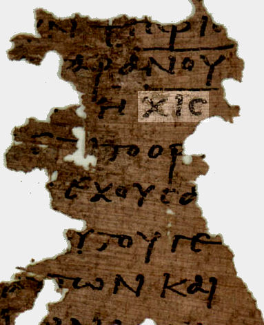 Oxyrhynchus Papyri LVI 4499