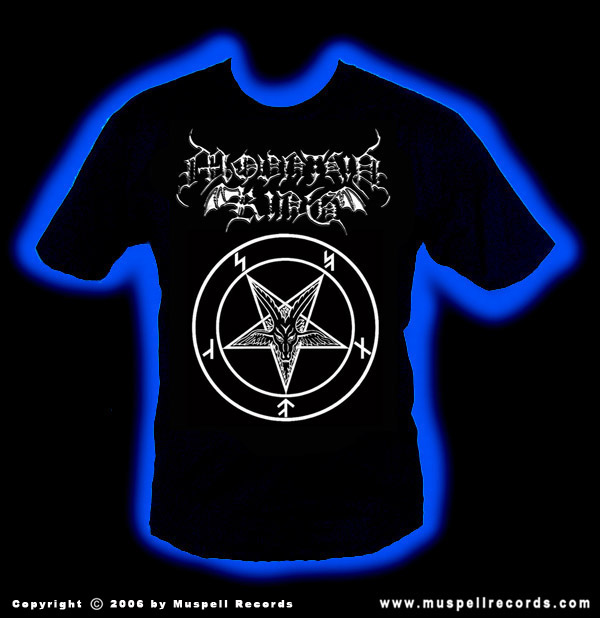 - "T-shirt" satanique -
