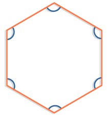 Centre Hexagone 120° 