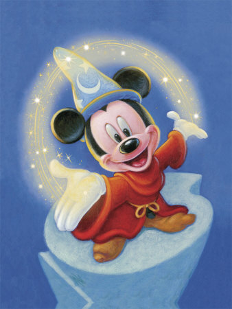 - Mickey Mouse magicien sorcier -
