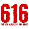 "The new number of the beast"  "Le nouveau nombre de la Bête". 