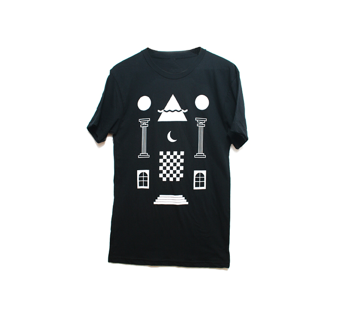 "T-shirt" d'inspiration maçonnique