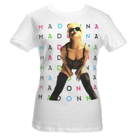 - T-shirt imprimé à la gloire à Madonna -