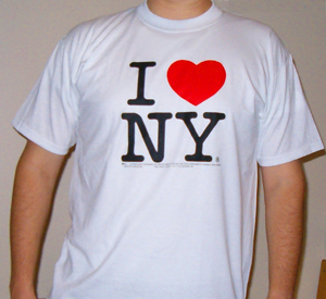 "T-shirt" I love NY 