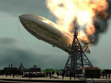 - Catastrophe du Hindenburg - 