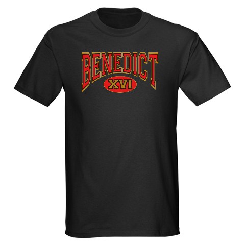 "T-shirt" Benedict XVI (Benoît XVI)  