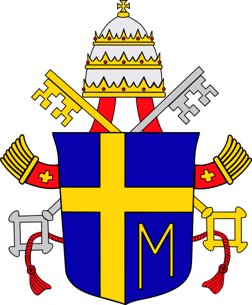 Blason papal de Jean-Paul II