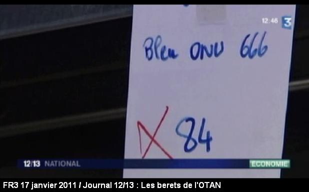 Bleu ONU 666