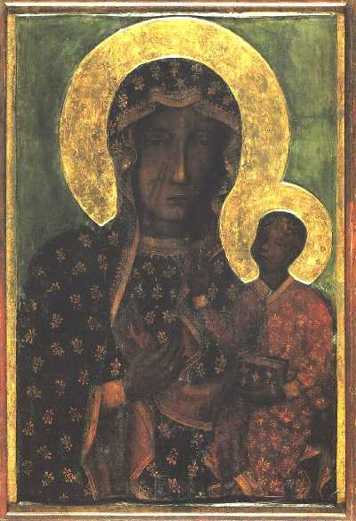 Vierge noire de Czestochowa (Pologne)