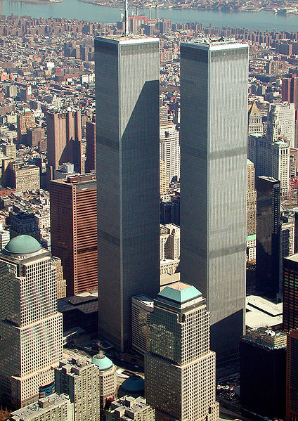 Tours Nord et Sud du WTC