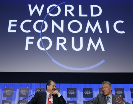 World Economic Forum de Davos - Janvier 2011 -