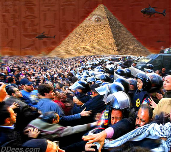 Année 2011: Révolution en Egypte?