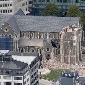 Cathédrale de Christchurch