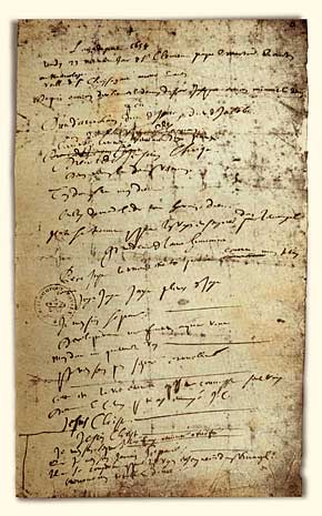 Memorial de Blaise pascal