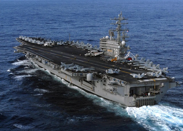 Porte-avions USS Ronald Reagan