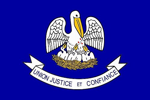 Drapeau de la Louisiane
