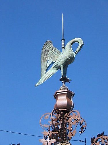 Paratonnerre pélican 