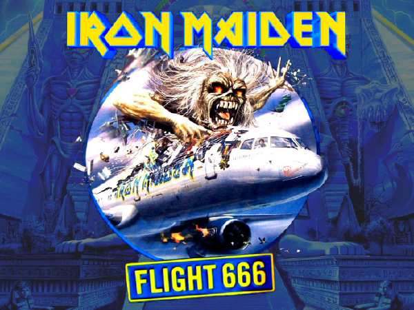 Flight 666 Ironn Maiden