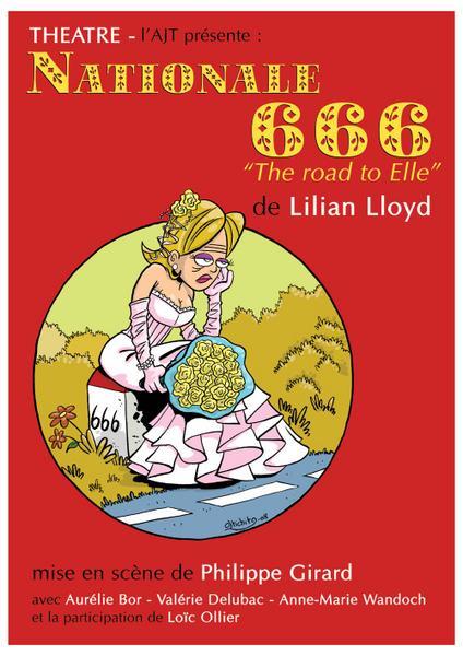 Nationale 666 de Lilian Lloyd