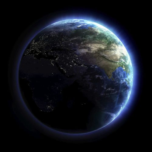 Globe terrestre