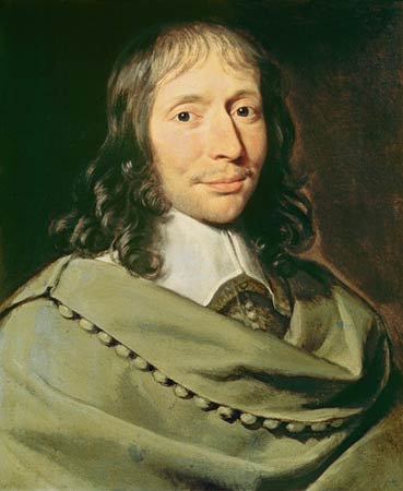 Portrait de Blaise Pascal