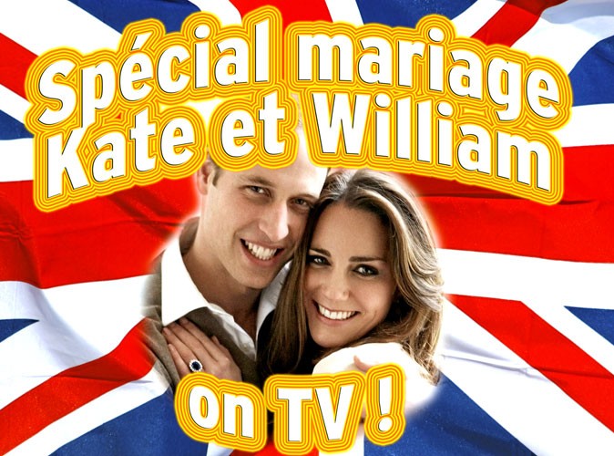 Sécial mariage William et Kate