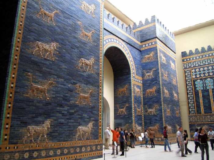 Porte d'Ishtar au Pergamum Museum de Berlin