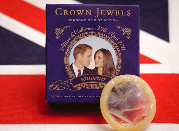 William et Catherine: produits dérivés  