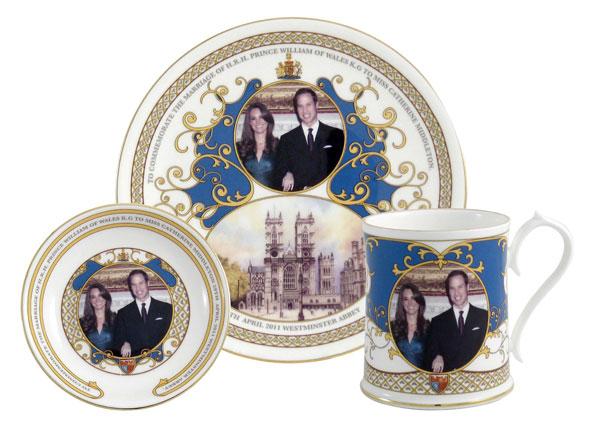 William et Catherine: produits dérivés  