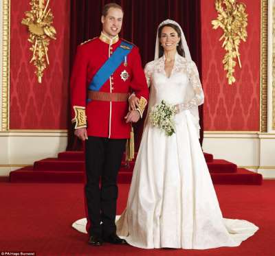 William et Kate  Photo officielle du couple princier