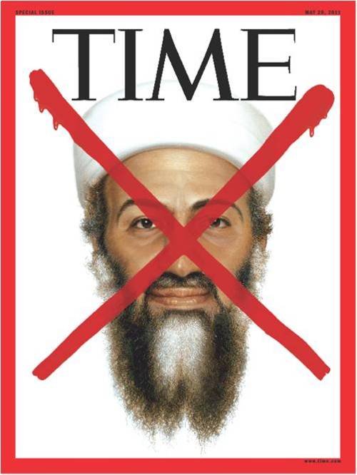 Couverture du Time Magazine en Mai 2011