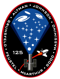 Logo de la navette spatiale Atlantis