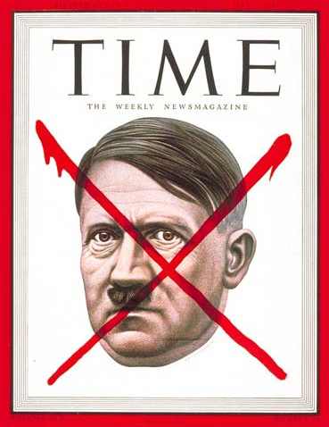 Couverture du Time Magazine en Mai 1945