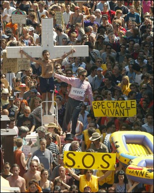  manifestations 2003 à Avignon