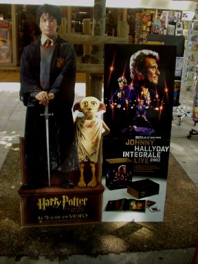 H potter, J. Hallyday