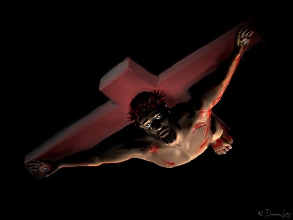 Scène de crucifixion