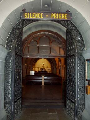 Crypte Notre Dame de la Garde