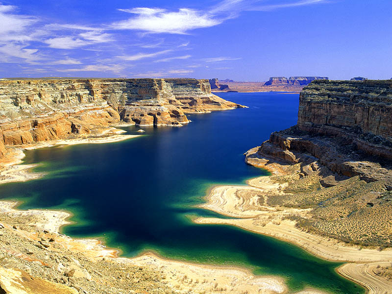 - Lac Powell - Glen Canyon - Utah -