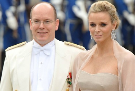 Mariage du Prince Albert II et de Charlene Wittstock