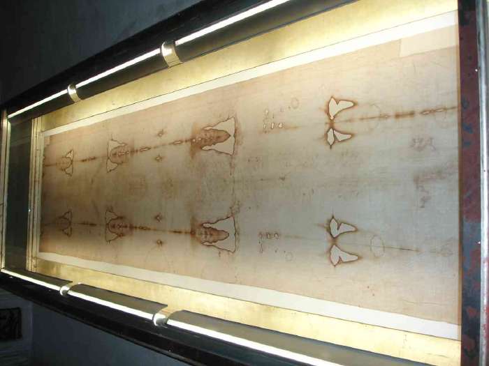 Ostension du suaire