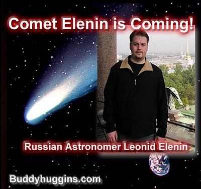 Leonid Elenin: astronome Russe et découvreur de la comète