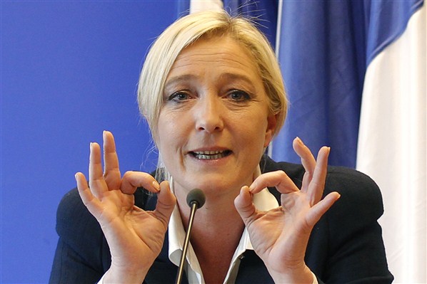 666 digital et Marine Le Pen