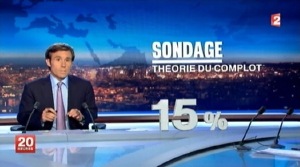 Capture d'écran: Journal télévisé de France 2 du Jeudi 8 Septembre 2011 à 20h!...  