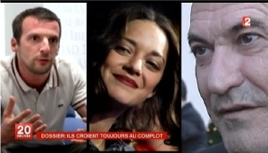 Capture d'écran: Journal télévisé de France 2 du Jeudi 8 Septembre 2011 à 20h!...  